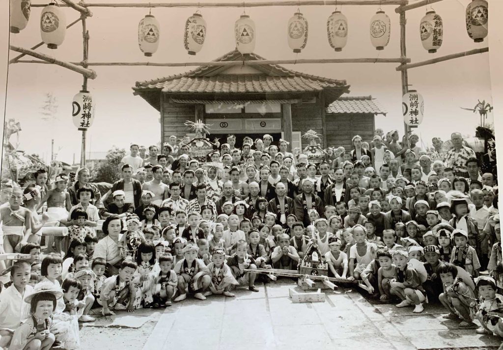 御祭神と御由緒 | 木場 洲﨑神社【公式】